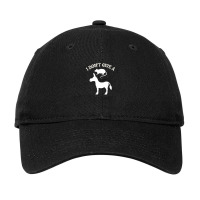 Funny Rat Donkey Graphic Adjustable Cap | Artistshot