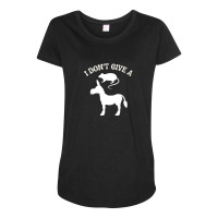 Funny Rat Donkey Graphic Maternity Scoop Neck T-shirt | Artistshot