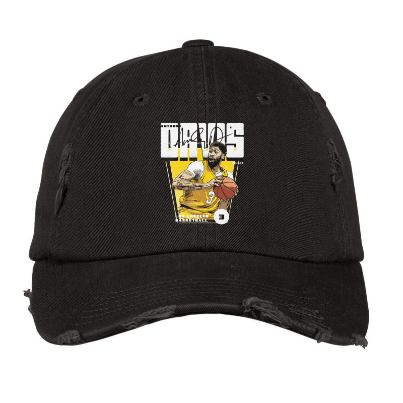 Anthony Davis Premiere Vintage Cap by TresaHollen | Artistshot