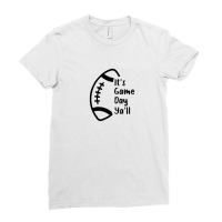 It's Game Day Ya'll, Football Ladies Fitted T-shirt | Artistshot