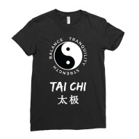 Tai Chi Inspired For A Tai Chi Master Ladies Fitted T-shirt | Artistshot