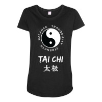 Tai Chi Inspired For A Tai Chi Master Maternity Scoop Neck T-shirt | Artistshot