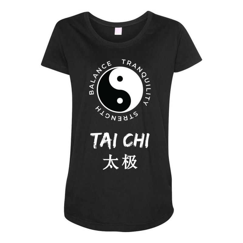 Tai Chi Inspired For A Tai Chi Master Maternity Scoop Neck T-shirt by behindcedar22 | Artistshot