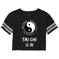 Tai Chi Inspired For A Tai Chi Master Scorecard Crop Tee | Artistshot