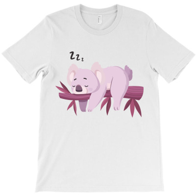 Koala, Coala, Animals, Animal, Bear, Bears, Baby T-shirt Designed By Estore