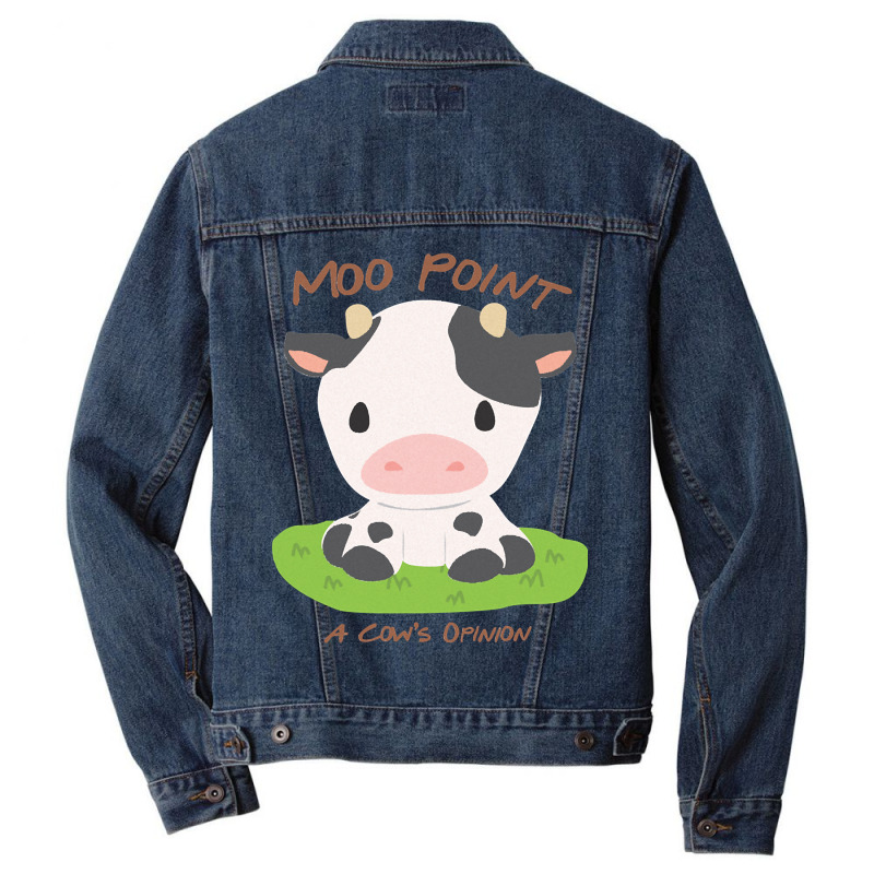 Moo Point Men Denim Jacket | Artistshot