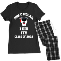 Holy Molar I Did It Dental Hygienist Graduation Class 2022 Premium Women's Pajamas Set | Artistshot