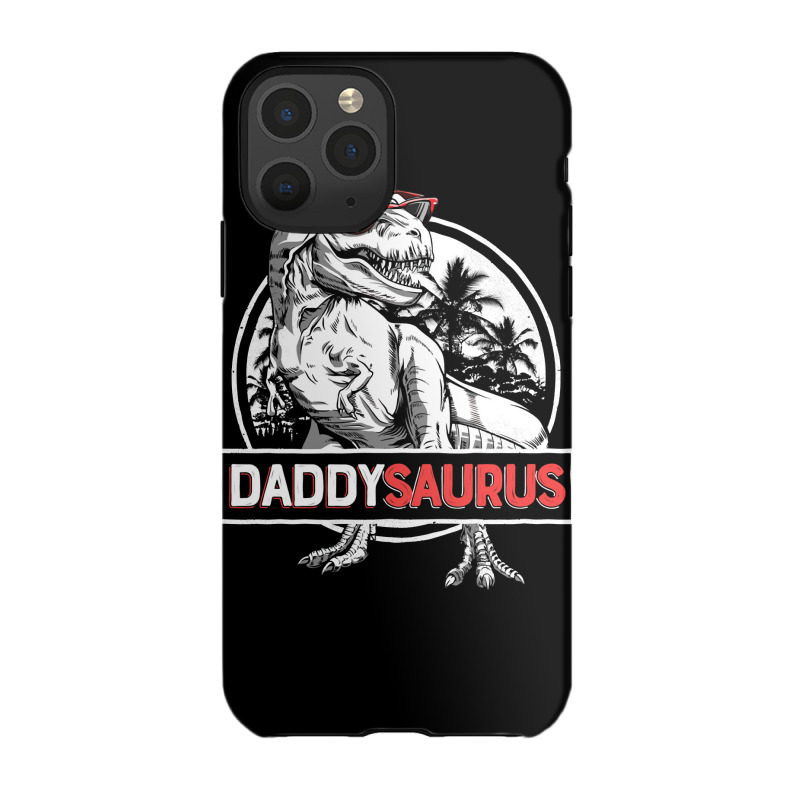 Daddy Saurus T Rex Dinosaur Men Father's Day Family Matching Pullover Iphone 11 Pro Case | Artistshot