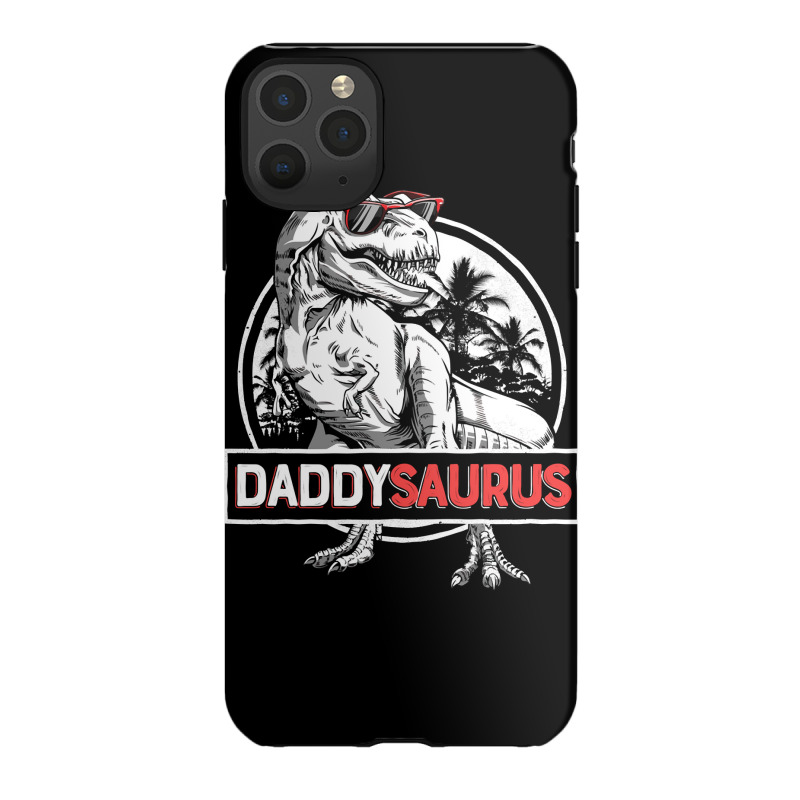 Daddy Saurus T Rex Dinosaur Men Father's Day Family Matching Pullover Iphone 11 Pro Max Case | Artistshot