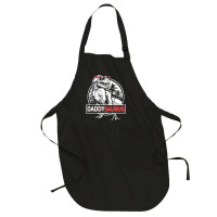 Daddy Saurus T Rex Dinosaur Men Father's Day Family Matching Pullover Full-length Apron | Artistshot