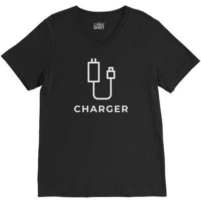 Charger V-neck Tee Designed By Syahwan