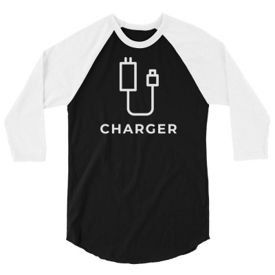 Charger 3/4 Sleeve Shirt Designed By Syahwan