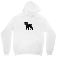 Funny What The Pug Graphic Unisex Hoodie | Artistshot