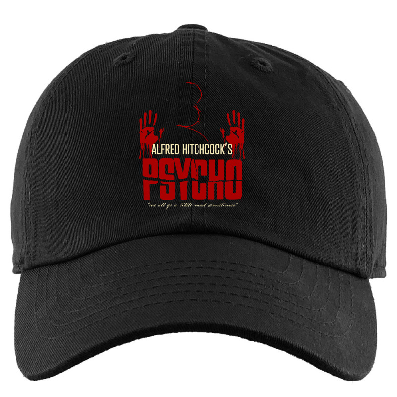 Alfred Hitchcock - Psycho-hszqv Kids Cap by Mary Hatton | Artistshot