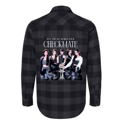 Itzy outlet 1st World Tour Checkmate Hoodie