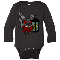 Cryptid Cutie Mothman Long Sleeve Baby Bodysuit | Artistshot