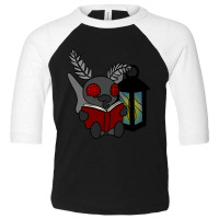 Cryptid Cutie Mothman Toddler 3/4 Sleeve Tee | Artistshot