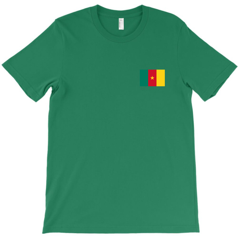 Cameroon Flag T-shirt | Artistshot