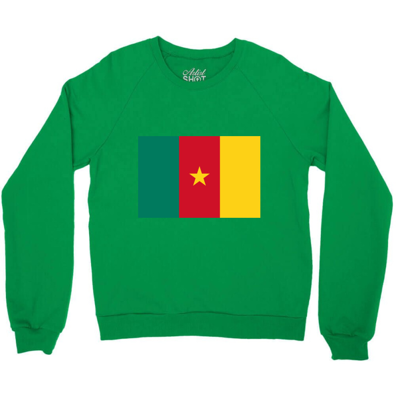 Cameroon Flag Crewneck Sweatshirt | Artistshot