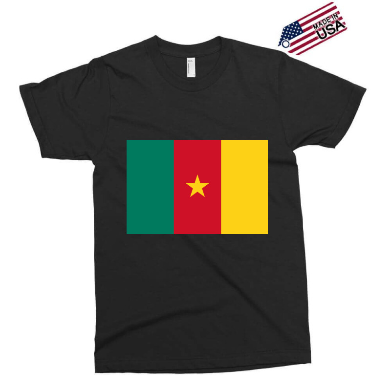 Cameroon Flag Exclusive T-shirt | Artistshot