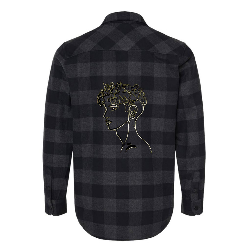 Human Face Reaction 1 Flannel Shirt by BeckyTeague | Artistshot