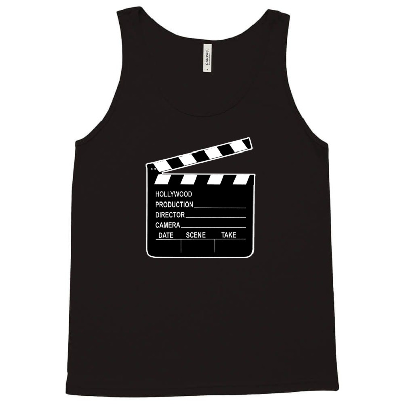 Film Clacker Tank Top by SuzanneElaineSehorn | Artistshot