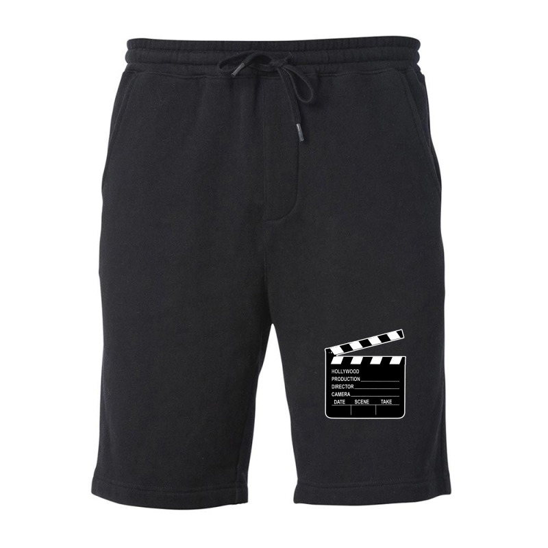 Film Clacker Fleece Short by SuzanneElaineSehorn | Artistshot