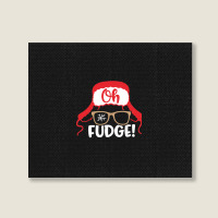 Oh Fudge T-shirt Landscape Canvas Print | Artistshot