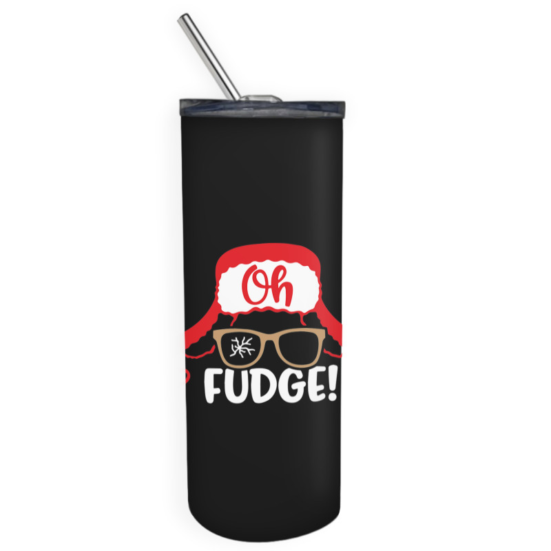 Oh Fudge T-shirt Skinny Tumbler | Artistshot