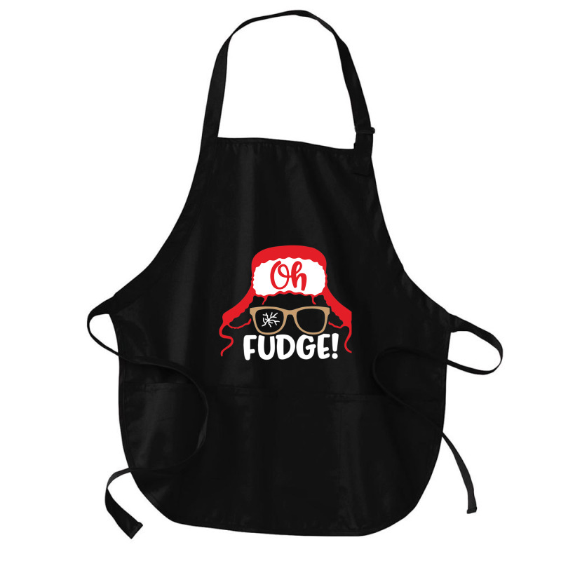 Oh Fudge T-shirt Medium-length Apron | Artistshot