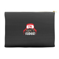 Oh Fudge T-shirt Accessory Pouches | Artistshot