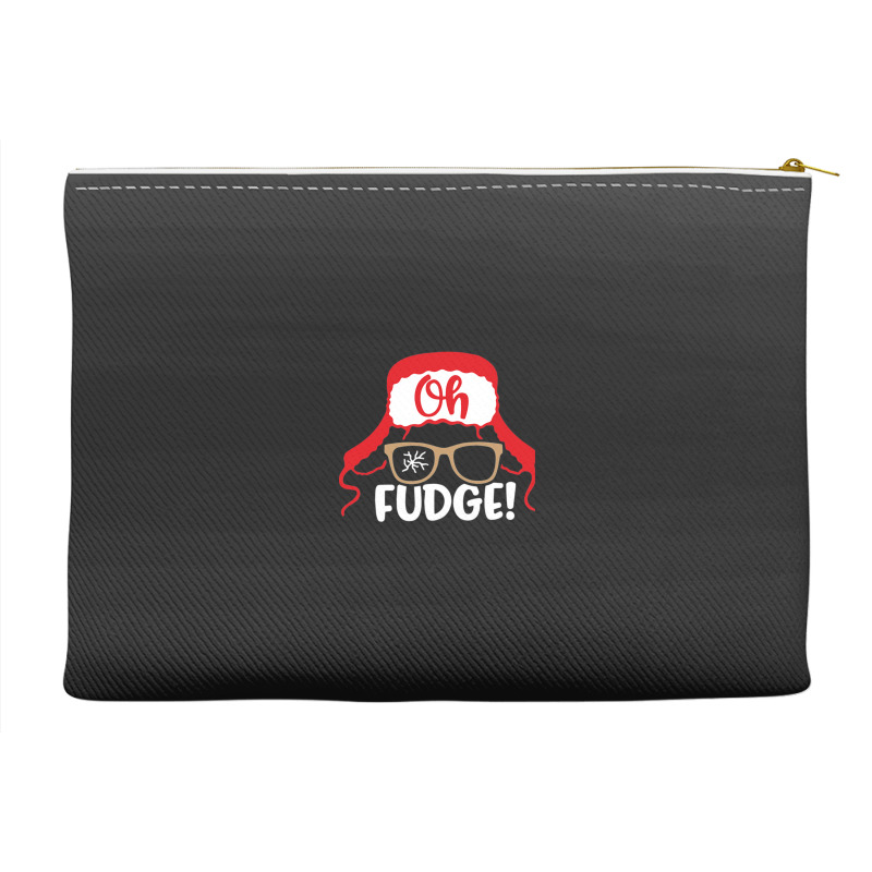 Oh Fudge T-shirt Accessory Pouches | Artistshot