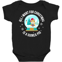 Guinea Pig T  Shirt Guinea Pig Funny Christmas Gift T  Shirt Baby Bodysuit | Artistshot