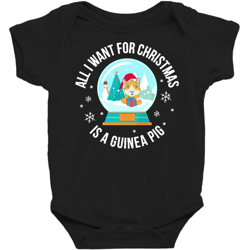 Guinea Pig T  Shirt Guinea Pig Funny Christmas Gift T  Shirt Baby Bodysuit | Artistshot