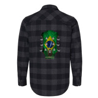 Guitar Headstock Brazil Flannel Shirt | Artistshot