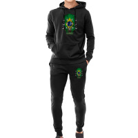 Guitar Headstock Brazil Hoodie & Jogger Set | Artistshot