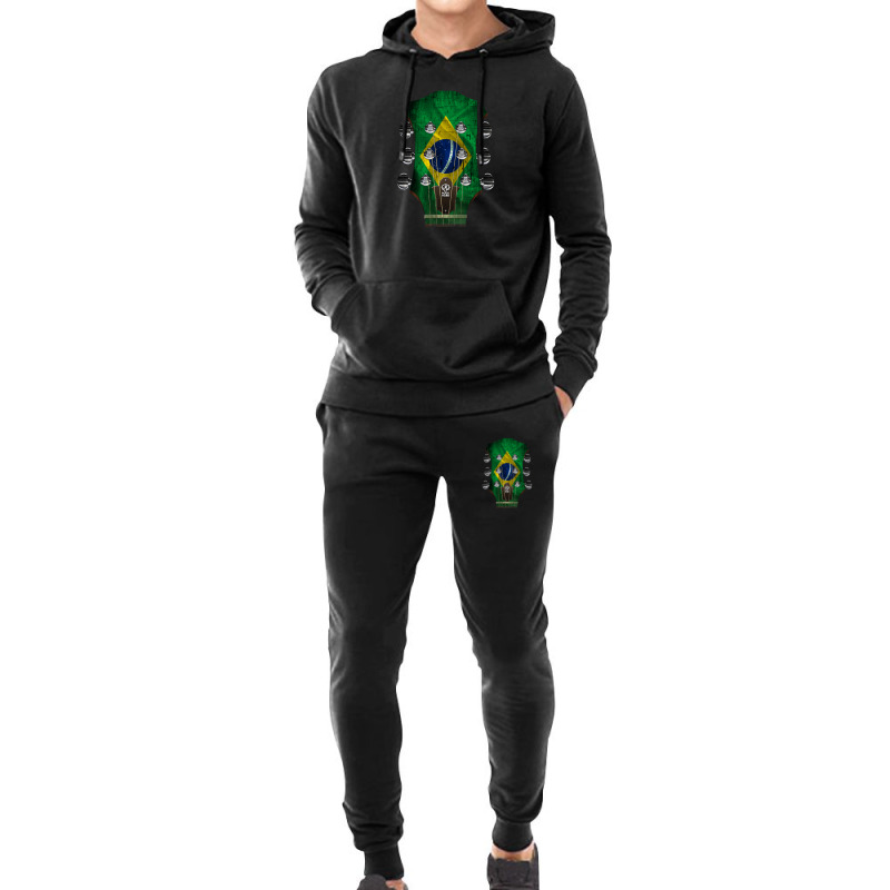 Guitar Headstock Brazil Hoodie & Jogger set by KaylaCasey | Artistshot