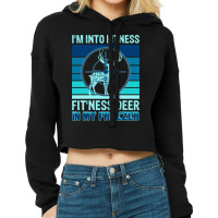 Hunting Hunt Cool Deer Hunting Fitness Work Out Gym Lover 16 Hunter Cropped Hoodie | Artistshot