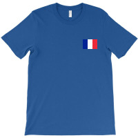 France Flag T-shirt | Artistshot