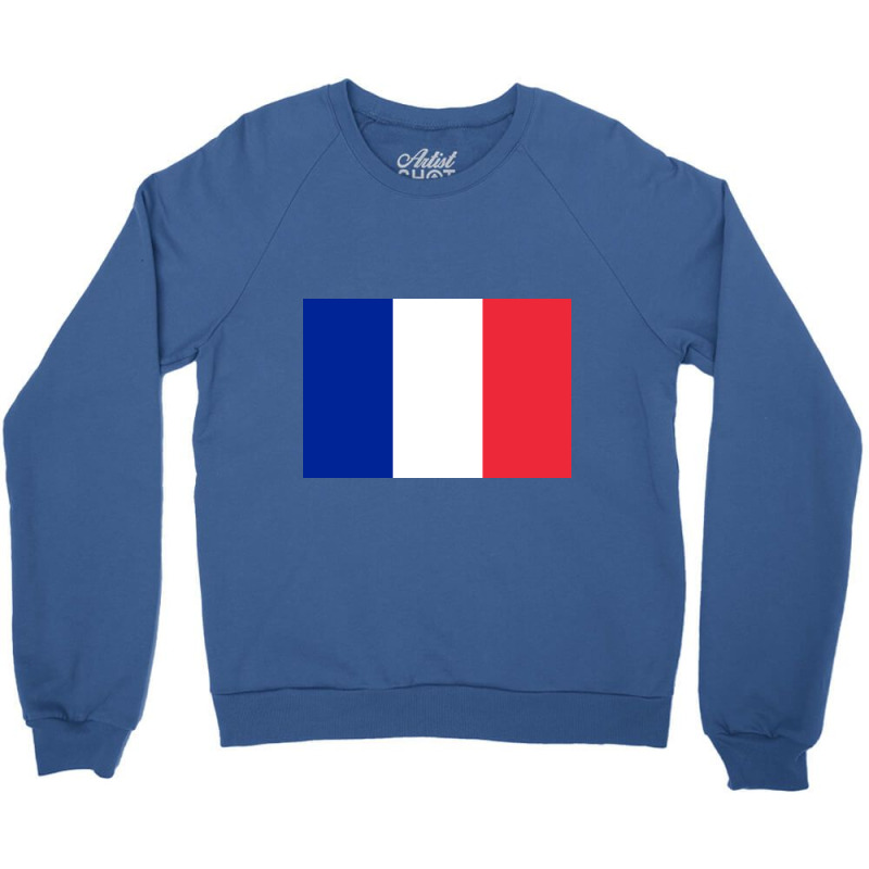 France Flag Crewneck Sweatshirt | Artistshot