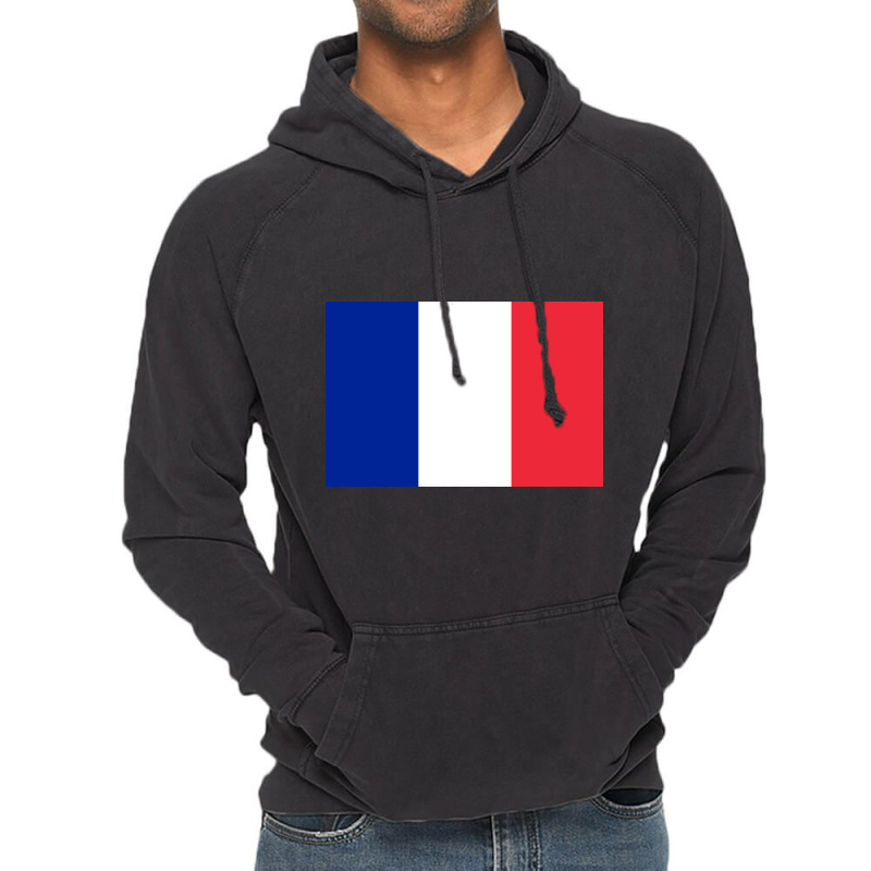 France Flag Vintage Hoodie | Artistshot