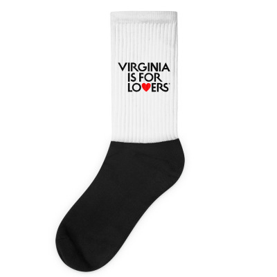 Virginia Is For Lovers Socks Designed By Waroenk Design