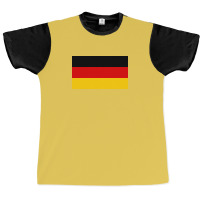 Germany Flag Graphic T-shirt | Artistshot