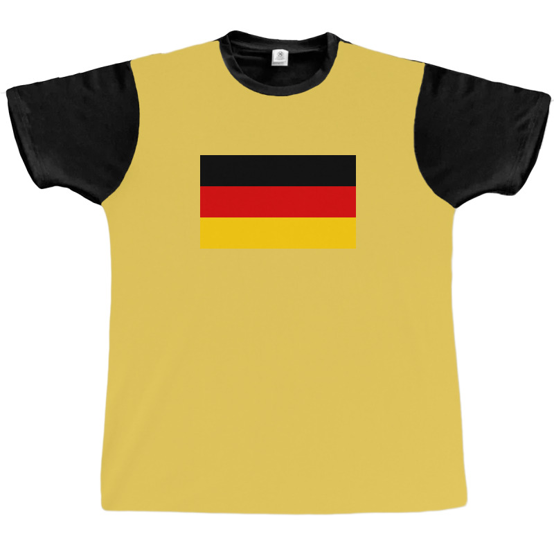 Germany Flag Graphic T-shirt | Artistshot