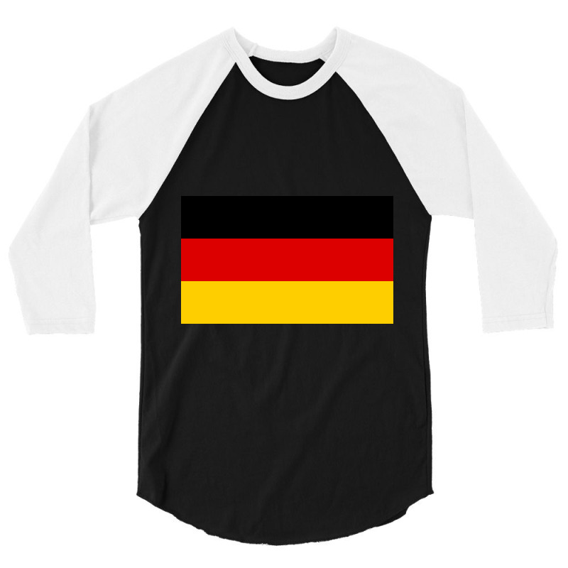 Germany Flag 3/4 Sleeve Shirt | Artistshot