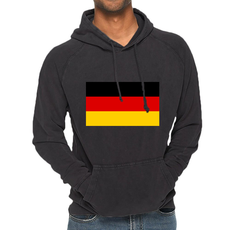 Germany Flag Vintage Hoodie | Artistshot