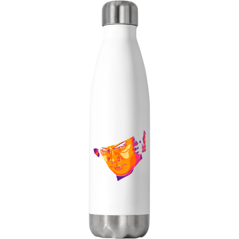 Clockwork Orange Stainless Steel Water Bottle | Artistshot