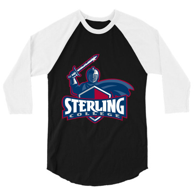 Sterling Academic, Kansas 3/4 Sleeve Shirt Designed By Ralynstore