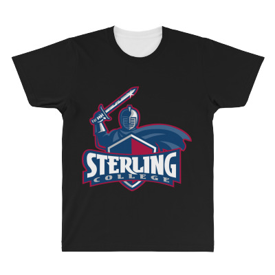 Sterling Academic, Kansas All Over Men's T-shirt Designed By Ralynstore
