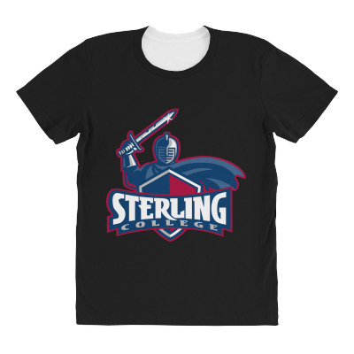 Sterling Academic, Kansas All Over Women's T-shirt Designed By Ralynstore